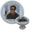 Photo Birthday Cabinet Knob (Silver) (Personalized)