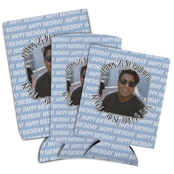 Photo Birthday Can Coolers - PARENT/MAIN