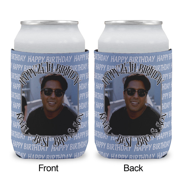 Photo Birthday Can Sleeve - APPROVAL (single)