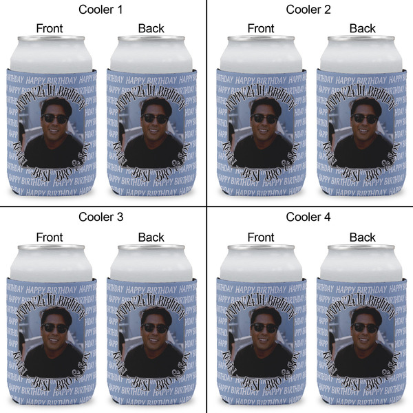 Photo Birthday Can Sleeve (Approval)