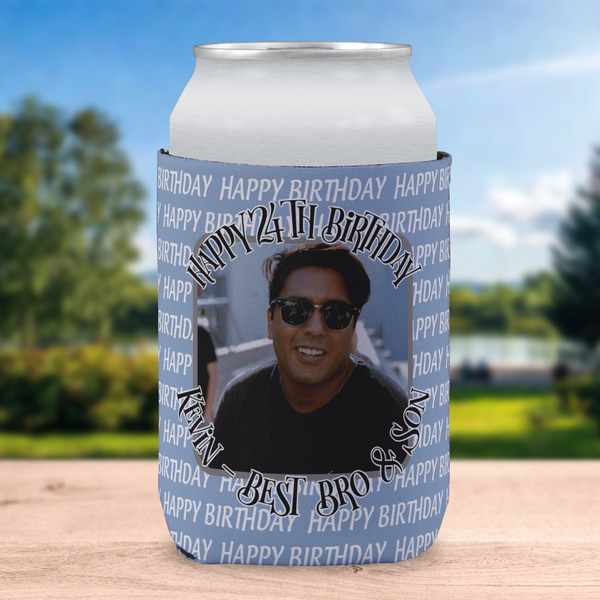 Photo Birthday Can Sleeve - LIFESTYLE (single)