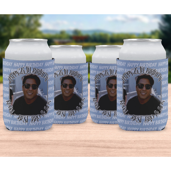 Photo Birthday Can Sleeve - LIFESTYLE