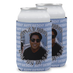Photo Birthday Can Cooler (12 oz)