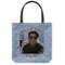 Photo Birthday Canvas Tote Bag (Front)