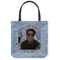 Photo Birthday Canvas Tote Bag - Small - 13"x13" (Personalized)
