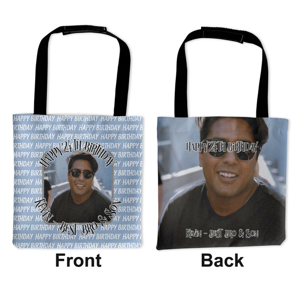 Photo Birthday Car Bag - Apvl