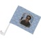 Photo Birthday Car Flag - Small