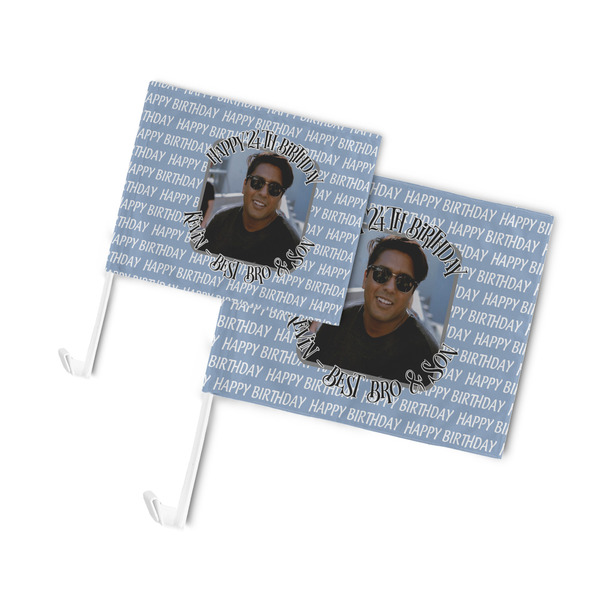 Photo Birthday Car Flags - PARENT MAIN (both sizes)