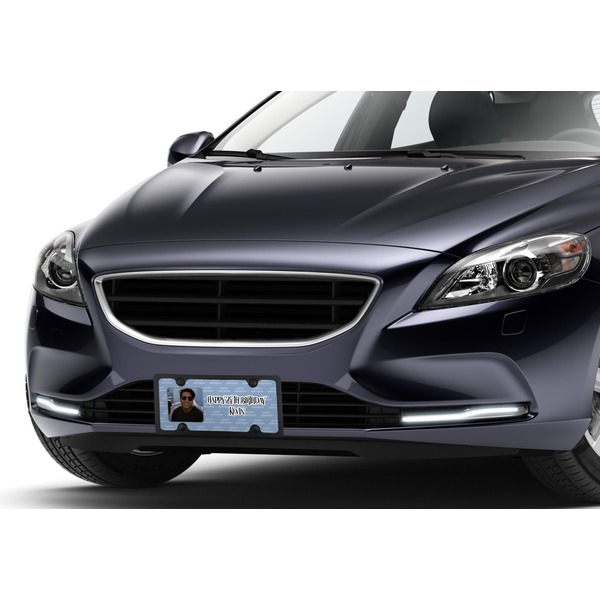 Photo Birthday Car License Plate Lifestyle