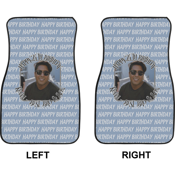 Photo Birthday Car Mat Front - Approval