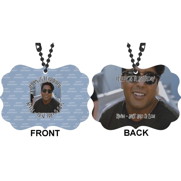 Photo Birthday Car Ornament (Approval)