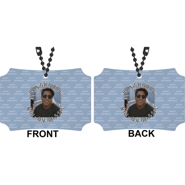 Photo Birthday Car Ornament - Berlin (Approval)