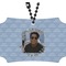 Photo Birthday Rear View Mirror Ornament (Personalized)