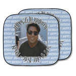 Photo Birthday Car Sun Shade - Two Piece