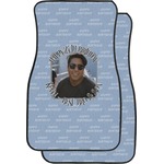 Photo Birthday Car Floor Mats (Personalized)
