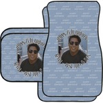 Photo Birthday Car Floor Mats Set - 2 Front & 2 Back (Personalized)