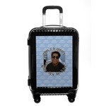 Photo Birthday Carry On Hard Shell Suitcase (Personalized)