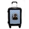 Photo Birthday Carry On Hard Shell Suitcase - Front