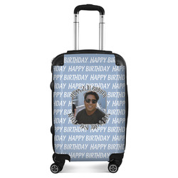 Photo Birthday Suitcase - 20" Carry On (Personalized)