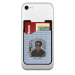Photo Birthday 2-in-1 Cell Phone Credit Card Holder & Screen Cleaner (Personalized)