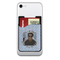 Photo Birthday 2-in-1 Cell Phone Credit Card Holder & Screen Cleaner (Personalized)