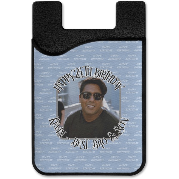 Photo Birthday Cell Phone Credit Card Holder