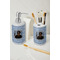 Photo Birthday Ceramic Bathroom Accessories - LIFESTYLE (toothbrush holder & soap dispenser)