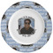 Photo Birthday Ceramic Dinner Plates (Set of 4) (Personalized)