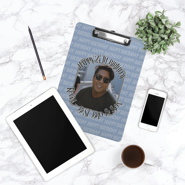 Photo Birthday Clipboard - Lifestyle Photo