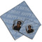 Photo Birthday Cloth Napkins - Personalized Lunch & Dinner (PARENT MAIN)