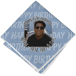 Photo Birthday Cloth Napkin