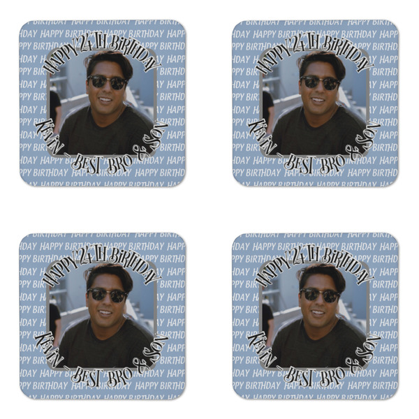 Photo Birthday Coaster Set - APPROVAL
