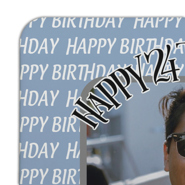 Photo Birthday Coaster Set - DETAIL