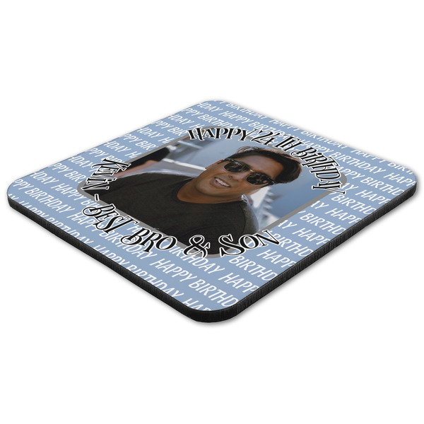 Photo Birthday Coaster Set - FLAT (one)