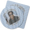 Photo Birthday Rubber Backed Coaster (Personalized)