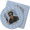 Photo Birthday Rubber Backed Coaster (Personalized)