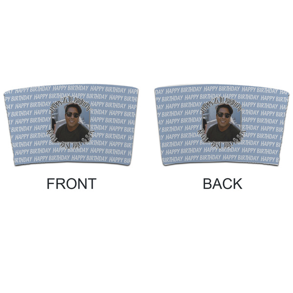 Photo Birthday Coffee Cup Sleeve - APPROVAL
