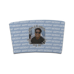 Photo Birthday Coffee Cup Sleeve