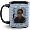 Photo Birthday Coffee Mug - 11 oz - Full- Black