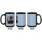 Photo Birthday Coffee Mug - 15 oz - Black APPROVAL