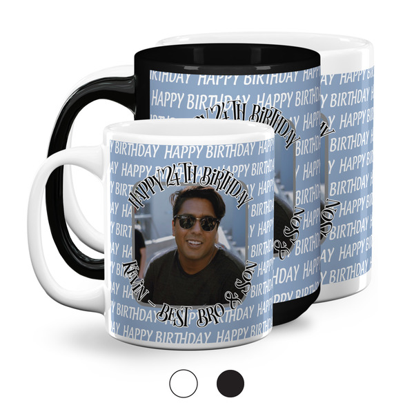 Photo Birthday Coffee Mugs Main
