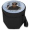 Photo Birthday Collapsible Personalized Cooler & Seat (Closed)