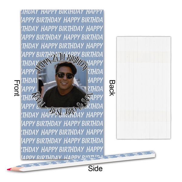 Photo Birthday Colored Pencils - Approval