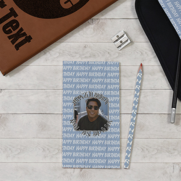 Photo Birthday Colored Pencils - In Context