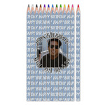 Photo Birthday Colored Pencils