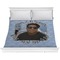 Photo Birthday Comforter - King (Personalized)