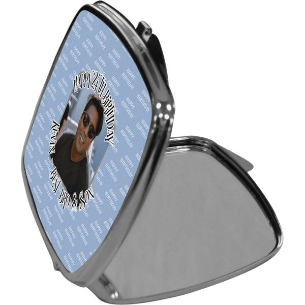 Photo Birthday Compact Mirror (Side View)