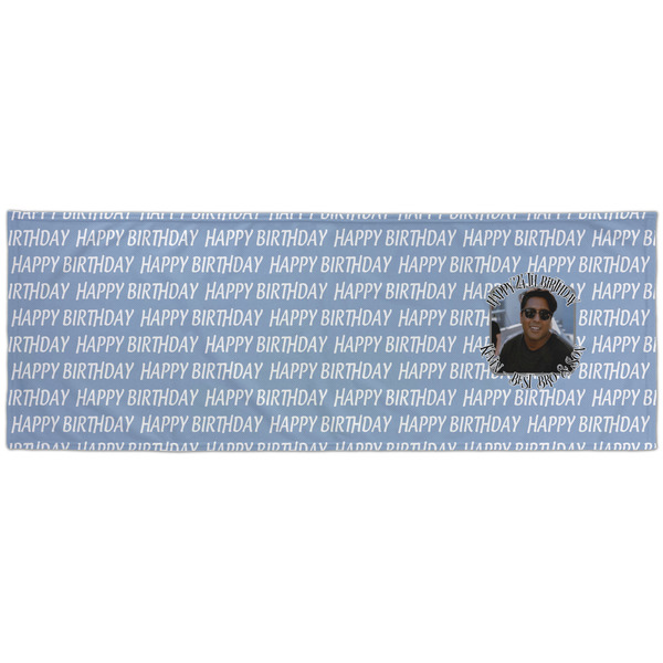 Photo Birthday Cooling Towel- Approval