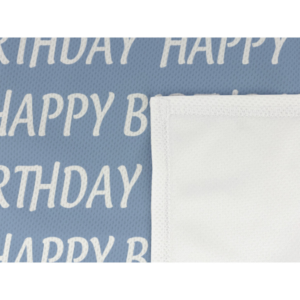 Photo Birthday Cooling Towel- Detail