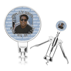 Photo Birthday Corkscrew (Personalized)